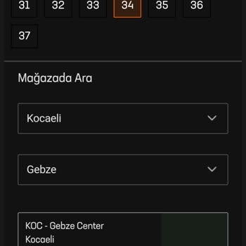 FLO Ayakkabı In Street Mağazasından Alışveriş Yapmak Pişmanlık