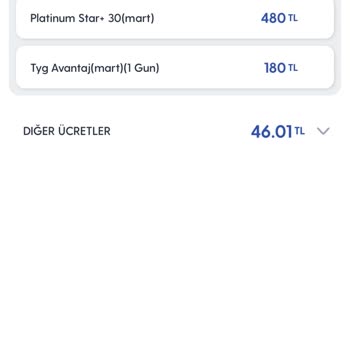 Turkcell Tyg Avantaj Ücretinin Kullanılmadığı Halde Ücretlendirilmesi