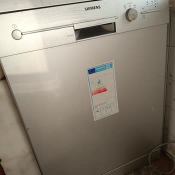 Siemens Ev Aletleri Ahşap Detaylı Bulaşık Makinesi Şaşkınlığı