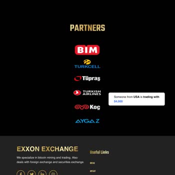 Exxon Exchange Kripto Para Yatırım