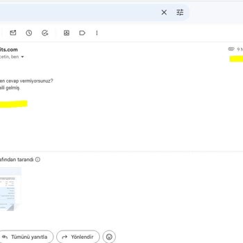 Ödeal 7 Nisan 2024 Tarihli İptal İşlemi