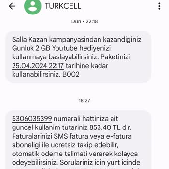 Turkcell Paycell Ödeme Yansıtma Özelliği