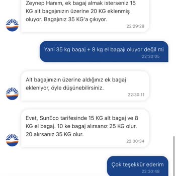 Sunexpress Müşteri Hiz. Yanlış Yönlendirmesi Sonucu Mağdur Edildim!