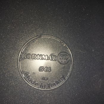 Korkmaz Mutfak Eşyaları Tencere Kapağı Durduk Yere Tuz Buz Oldu