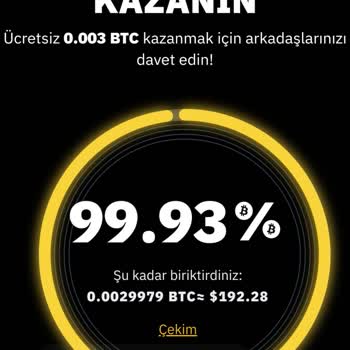 Binance Sözde Kampanya! Kesinlikle Kazanmana İzin Vermiyorlar