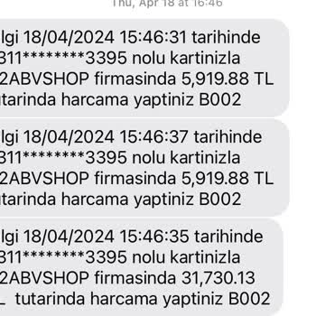 QNB Finansbank Güvenlik Açığı-bilgim Olmadan K. Kartımdan Para Çekildi