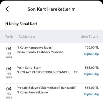N Kolay Hesabıma Para Transferini 21 Gündür Yapmadı
