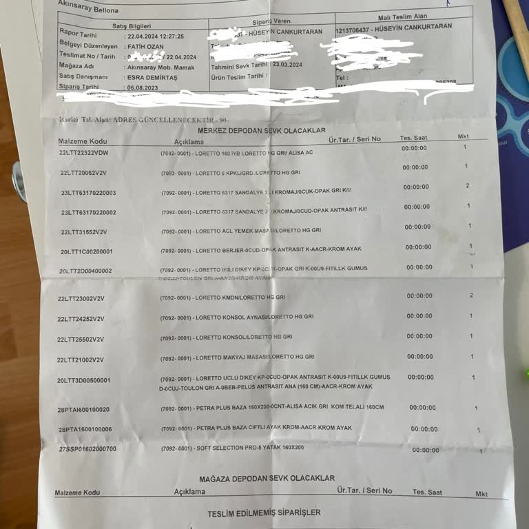 Akınsaray Bellona Şikayetim Var