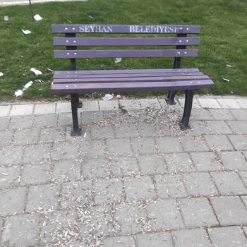 Seyhan Belediyesi Çocuk Parkı Temizlik Sorunu