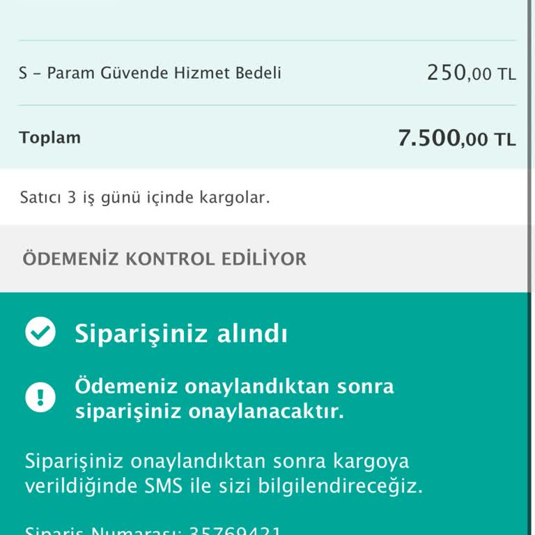 Sahibinden Güven Kaybı: Ödeme Yapıldı, Ürün Gelmedi!