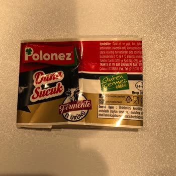 Migros Dan Polonez Marka Sucuk Aldık Ve Zehirlendik