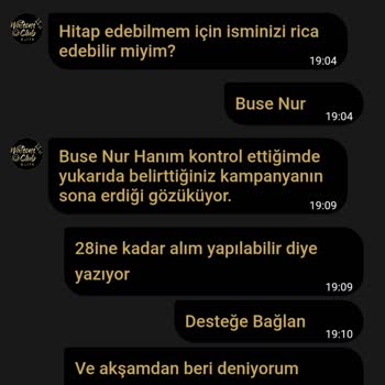 Watsons Hediye Deborah Gloss Kodumu Kullanamıyorum!