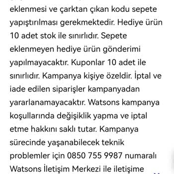 Watsons Hediye Deborah Gloss Kodumu Kullanamıyorum!