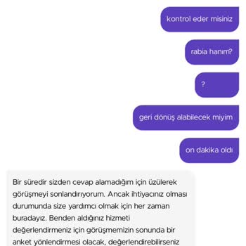 GetirYemek Getir'in Müşteriye Değer Vermemesi
