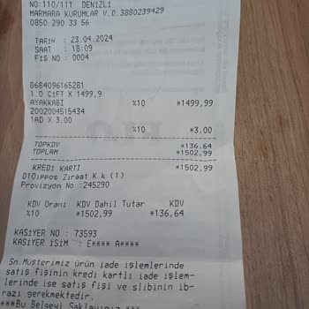 Lumberjack FLO Mağazalarından Kullanılmış Ayakkabı Sorunu