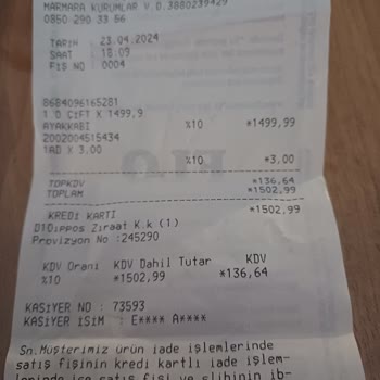 Lumberjack FLO Mağazalarından Kullanılmış Ayakkabı Sorunu