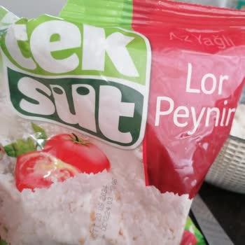 Teksüt Lor Peynirinin İçinden Çıkan Madde