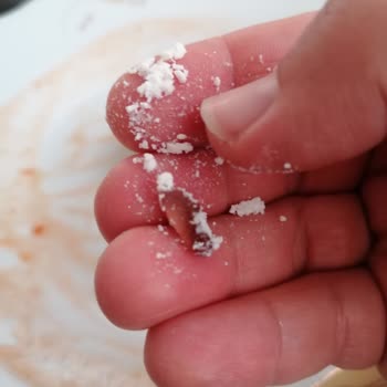 Teksüt Lor Peynirinin İçinden Çıkan Madde