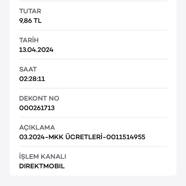 13.04.24 Akbank Haberim Olmadan Para Çekti
