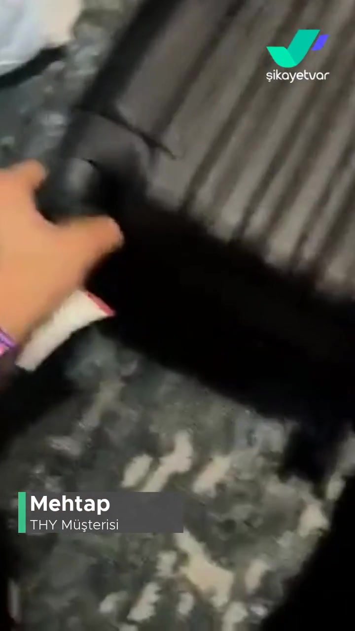THY Bagajda Valizimiz Kırılmış! videonun kapak resmi