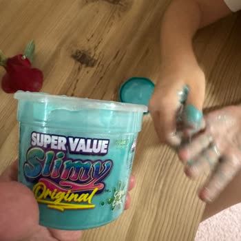 D&R Mağazasında İndirimli Adı Altında Bozuk Slimy Original Satışı