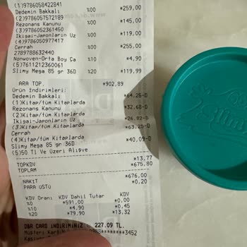 D&R Mağazasında İndirimli Adı Altında Bozuk Slimy Original Satışı