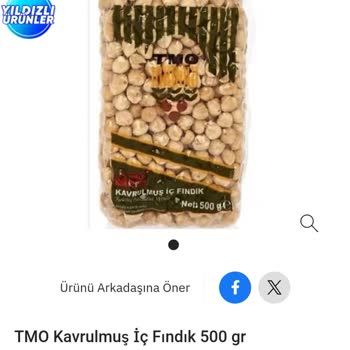 Pttavm.com Satıcısından Yanıltıcı Fındık Vb. Reklamı