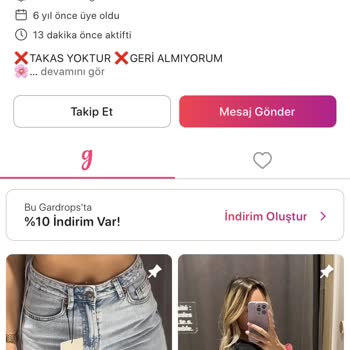 İade Oluşturmama Rağmen Gardrops Ürünü Onayladı