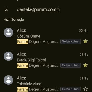 Param Müşteri Hizmetleri Labirentinde Kaybolan İletişim