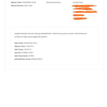 Ziraat Bankası Ziraat Ve/veya Shopier Ücretimi İade Etmiyor