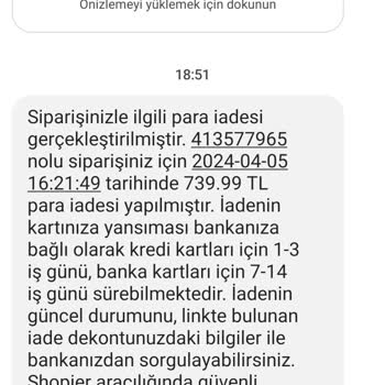 Ziraat Bankası Ziraat Ve/veya Shopier Ücretimi İade Etmiyor
