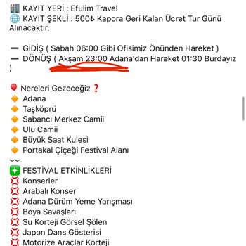 Efulim Turizm Gaziantep Efulim Tur