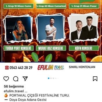 Efulim Turizm Gaziantep Efulim Tur