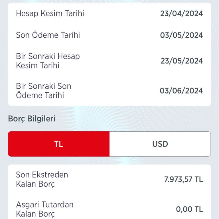 Ziraat Bankası Kredi Kartı Kullanıma Kapalı