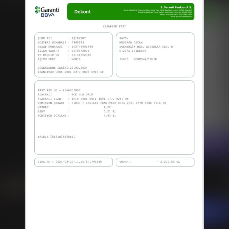 Byy_ranaaa (Instagram) Havale Yoluyla Şal Mağduriyeti