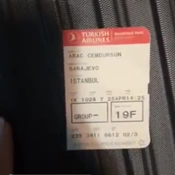 THY Kırık Valiz Verdiler!