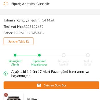Trendyol 40 Gündür Teslim Edilmeyen Kahve Makinesi