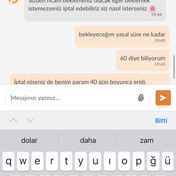 Trendyol 40 Gündür Teslim Edilmeyen Kahve Makinesi
