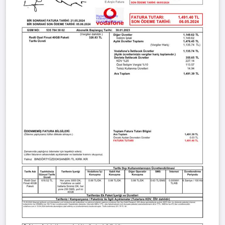 Turkcell İletişim Mağazası Mağduriyeti