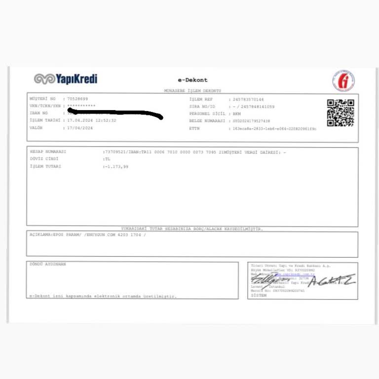 Enuygun.com Paramı Alıp Bileti Vermedi