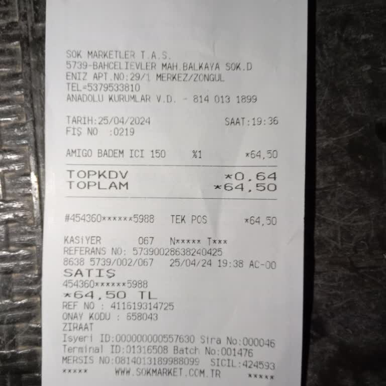 Şok Market Maksi Puan Kullandırmaması