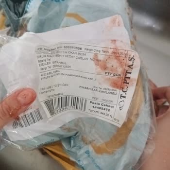 Aktarsepetim.net Kargo Hasarıyla Gelen Ürün Hayal Kırıklığı