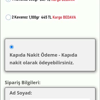 Aktarsepetim.net Kargo Hasarıyla Gelen Ürün Hayal Kırıklığı