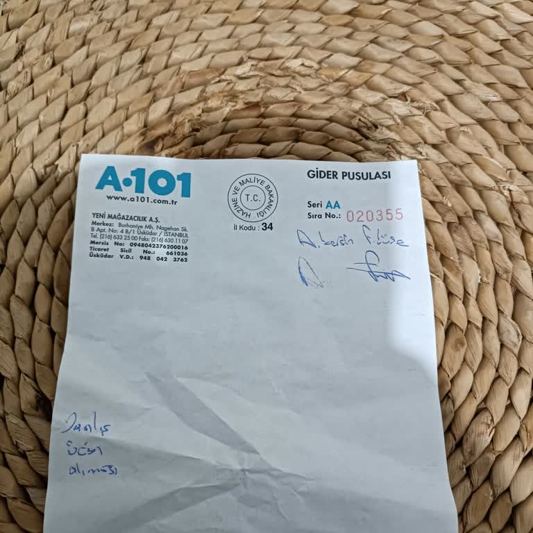 A101 Ücret İademi Yapmıyor.