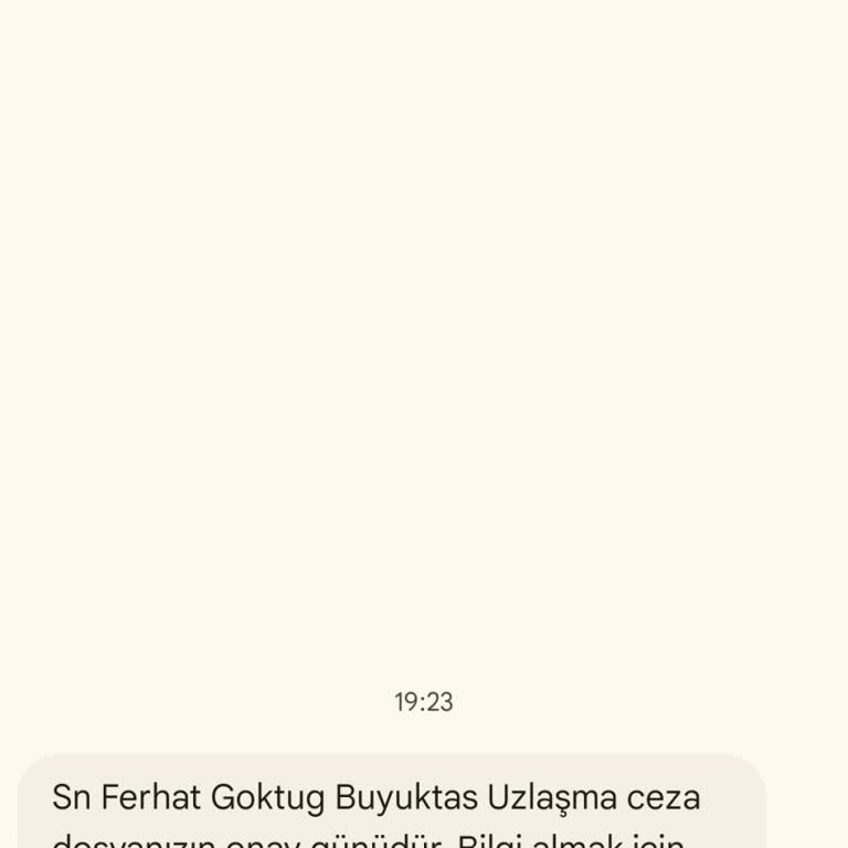 ERESTA (SMS) Dava Dosyası Şikayet Erasta