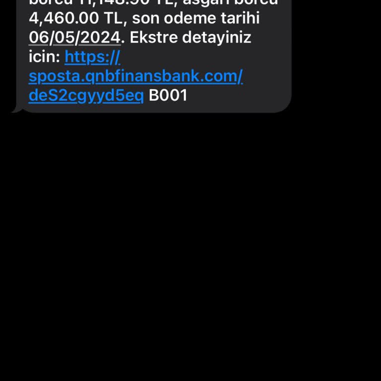 QNB Finansbank Kredi Kartım İzinsiz Kullanıldı!