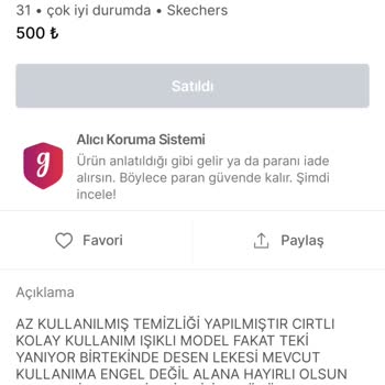 Gardrops'un Keyfine Göre İade Reddi