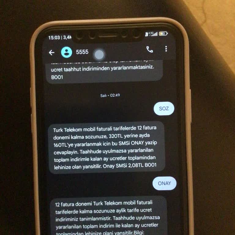 Türk Telekom Mobil Hat Fiyat Artışı