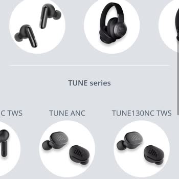 JBL Tune 570BT Kulaklık Uygulamada Yok.