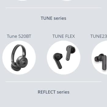 JBL Tune 570BT Kulaklık Uygulamada Yok.